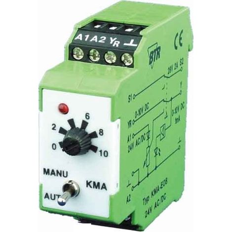 BTR SCHNITTSTELLENMODUL KMA-E08 24 ACDC 10DC METZ CONNECT 110660 (1/3)