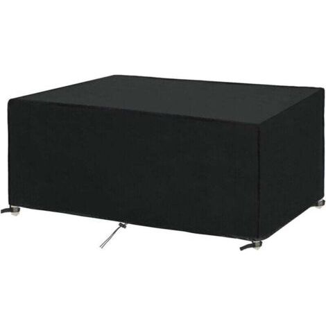 Telo protettivo per mobili da giardino, 180 x 100 x 75 cm, ideale per tavoli da giardino e altri mobili da giardino Bach. Impermeabile, antivento, resistente ai raggi UV e al freddo.