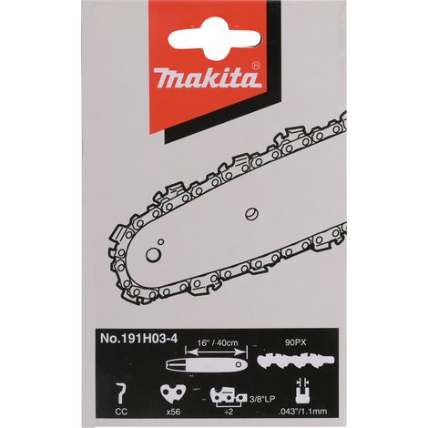 MAKITA 191H03-4 Saw Chain 40cm / 1.1mm Gauge