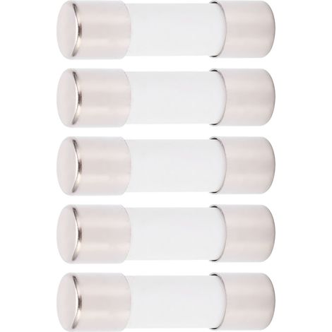 Kit de protection photovoltaïque par fusible (5 pièces) 1000 V CC, 10 x 38 mm, accessoire de remplacement 30 A (1/5)