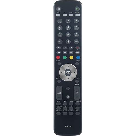Télécommande pour boîtier Humax Foxsat HDR Freesat RM-F01 (1/4)