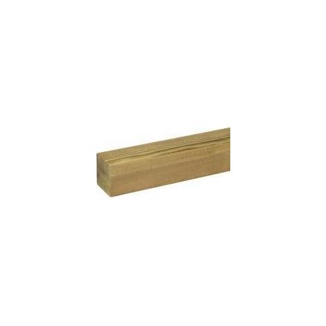 Confezione 4 Pz Palo Quadrato Impr. 7X7X200 Fsc Alce (1/2)
