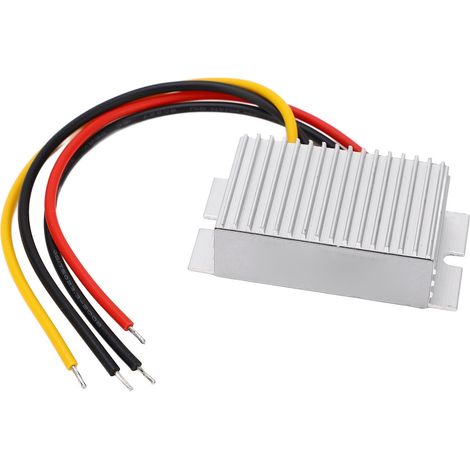 Module convertisseur de tension CC/CC abaisseur étanche IP67, boîtier en aluminium, 12 V/24 V/8-36 V vers 5 V, 3 A (1/5)