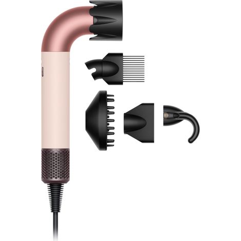 Secador Dyson Supersonic r Rizado+Muy rizado Ceramic pink/Rose gold (1/4)