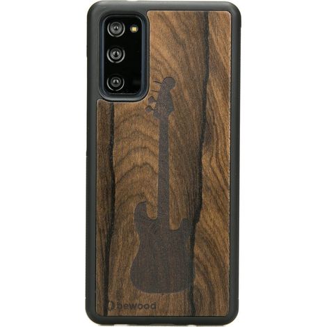 Holzkoffer für Samsung Galaxy S20 FE Gitarre Ziricote (1/3)