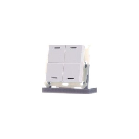 MDT technologies Taster Light 55 4-fach RGBW,rws/glä,neutral BE-TAL5504.01