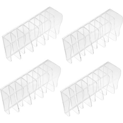 Piece Clear Acrylic Cosmetic Rack Durable Multifunctional (1/5)