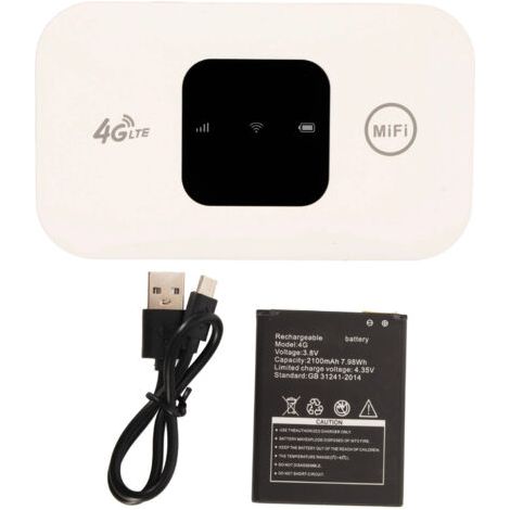 Hotspot WiFi Mobile 4G LTE avec emplacement pour carte SIM jusqu'à 10 utilisateurs Hotspot Wifi Portable pour l'afrique moyen-orient pour les voyages (1/5)