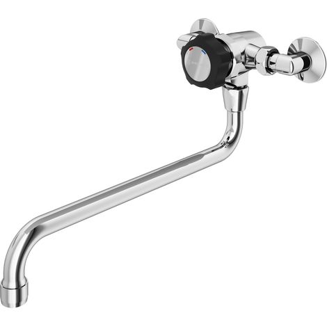Presto 3500 con caño 20 cm cromo (1/2)