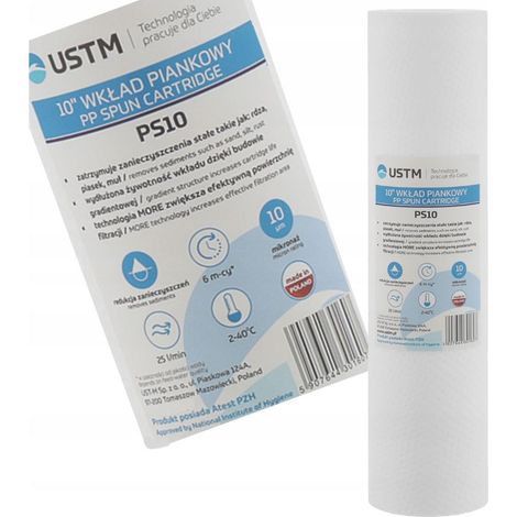 INSERTO IN SCHIUMA USTM DA 10 MICRON PER SOLIDI (1/5)
