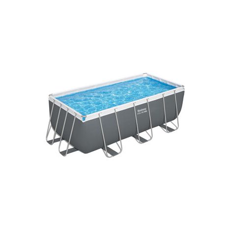 Piscina Fuori Terra Bestway Power Steel 412 x 201 x h 122 cm con Accessori