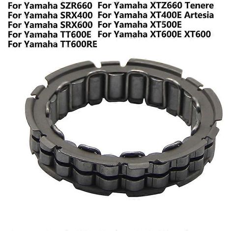 Arrancador de embrague para motocicletas aplicable - ARRANCADOR DE EMBELLECEDOR DE RUN para Yamaha SZR660 SRX400 SRX600 TT600RE TT600E XTZ660 XT400E XT500E XT600E XT600A（） (1/5)