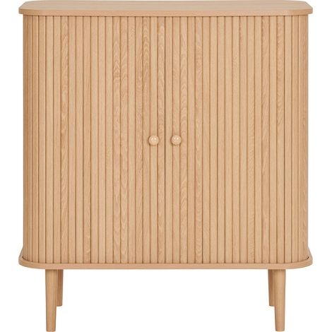 Nikko Sideboard 2 Türen Kiefer Natur.