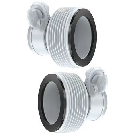 2  adaptateurs  de  tuyau  INTEX  –  1,25" vers 1,5"  – Pour filtre et pompe (1/5)