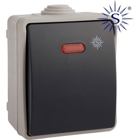 IP54 Wasserdichter Lichtschalter (einziehbar) Solera 3303IL