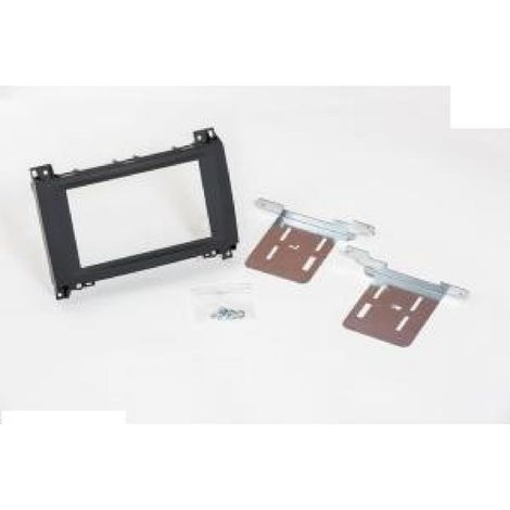 Kit 2Din Autoradio compatible avec Mercedes Vito W447 Sprinter W906 - noir