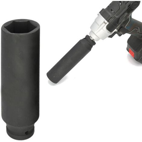 CHIAVE A BUSSOLA A IMPATTO 32mm ATTACCO 1/2" ESAGONALE RINFORZATA 160MM