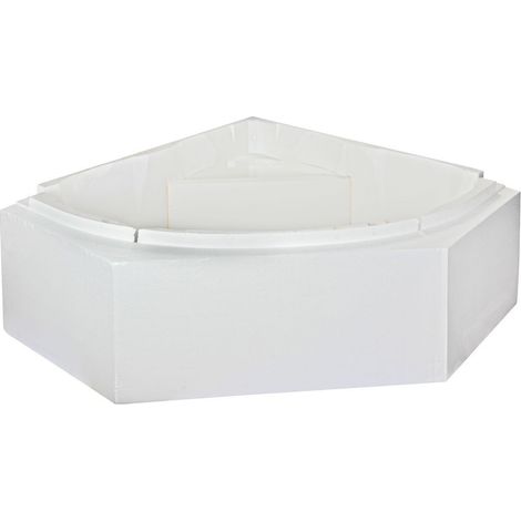 Support de baignoire en mousse dure pour baignoire d’angle Triangolo