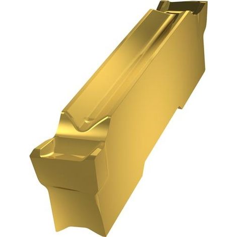 Wendeschneidplatte ISO GL4-D400G02R06-PR:G8330 Breite 4mm PVD beschichtet Gold (1/2)