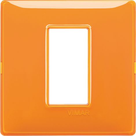VIMAR - 14641.48 1M Placa Naranja Reflex