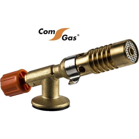 comgas soldador soplete pistola a botella rosca 7-16 encendido manual  1047