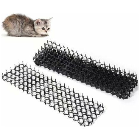 Tapis anti-chats 45 x 33 cm – Picots pour dissuader les animaux – Souple et doux – Installation facile au jardin (1/5)