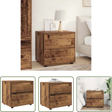 Schrank Altholz - Aufbewahrungsschrank Altholz 60 x 48 x 57 cm Holzwerkstoff (1/5)
