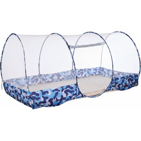 Moustiquaire de tente portable, protection et intimité à 360°