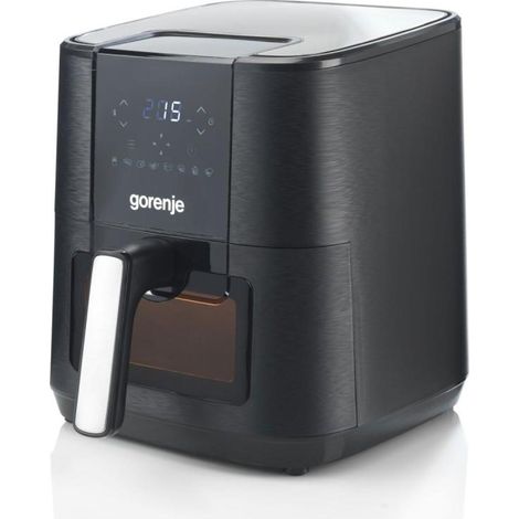 Gorenje AF1350DWB Freidora Negra 5,4 L 1350 W