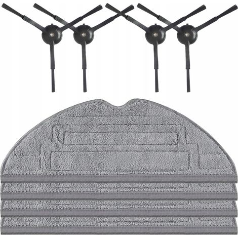 Set di 8 spazzole per mocio per RoboRock S8 S8 MAX S8 ultra, accessori inclusi. (1/5)