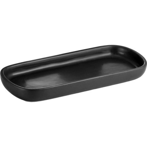 Aqualine - Jabonera Nero, negro 08141 (1/2)