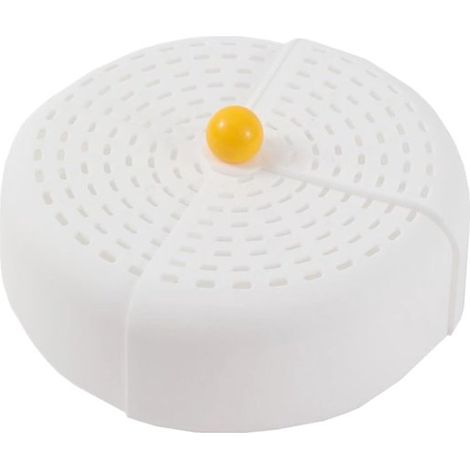 Cubierta para alimentos, 23,5 x 12 cm, Ligeras y fáciles de guardar, cubiertas protectoras transpirables y plegables para bandejas de alimentos (1/5)