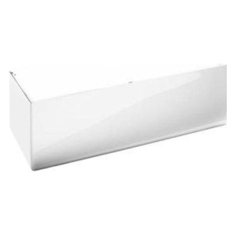 Fald�n Roca en L para Ba�era Roca Hall Acr�lico 1700x750mm Blanco