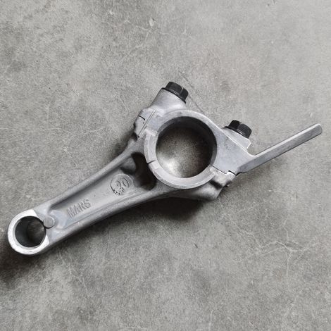 Bielle GCV160 : bielle en acier forgé GCV160, adaptée aux moteurs Honda GCV160.