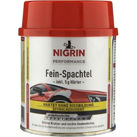 NIGRIN Performance 72112 Fein-Spachtel 250 g (1/2)