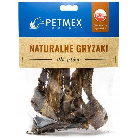 Natürlicher Hunde-Kauartikel Petmex Getrockneter Rinderpansen 100 g (1/4)