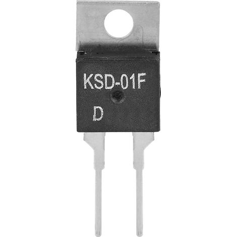 Thermostat à interrupteur normalement fermé, contrôle de la température JUC-31F/KSD-01F, 40 130 ℃D95 ℃ (1/5)