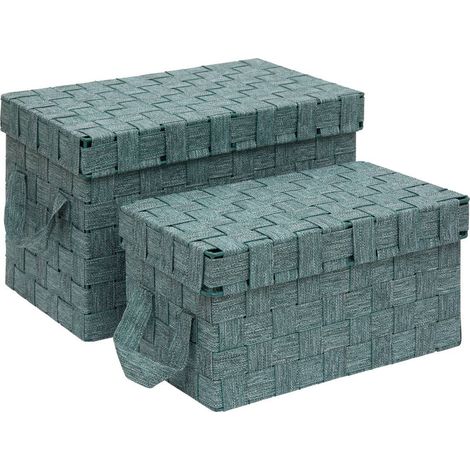 Set aus 2 körben lise grün - 5five