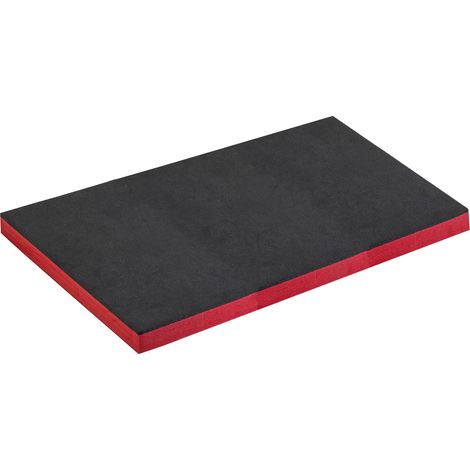 Modulo de Espuma EVA Para Carro de Herramientas Personalizable, ROJO
