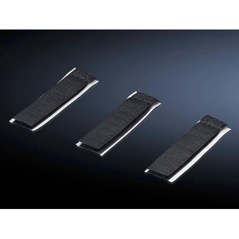 Rittal 7111.350 Kabelorganisator schwarz 7 cm