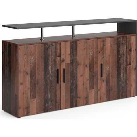 Kommode Amato, Antikholz, 160 x 91.6 cm, Vicco