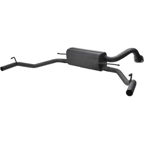 Silencieux Duplex Ulter Honda Civic 2006-2011 5 portes 1.8i 140cv-35803011