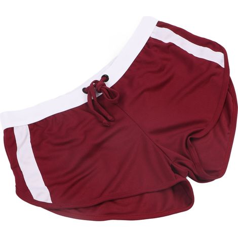 Short de sport élastique pour homme, coupe ajustée, doux et respirant, idéal pour la course à pied et l'escalade, couleur M. (1/5)
