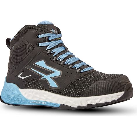 U-Power Pyke ESD Scarpa antinfortunistica alta Red Stratos S3S CI HI HRO FO SR 0RT10094 - 36