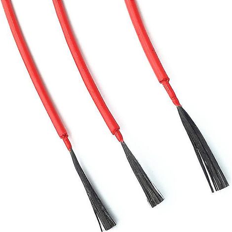 25M 24k 18.5ohm Carbon Fiber Hotline Material Floor Heating Cables Outer Diameter 2.5 Mm High Temperature Cable (1/5)