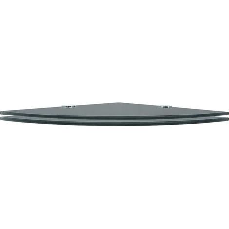 Maison Exclusive - Eckregale 2 Stk. mit Verchromten Halterungen G (1/5)