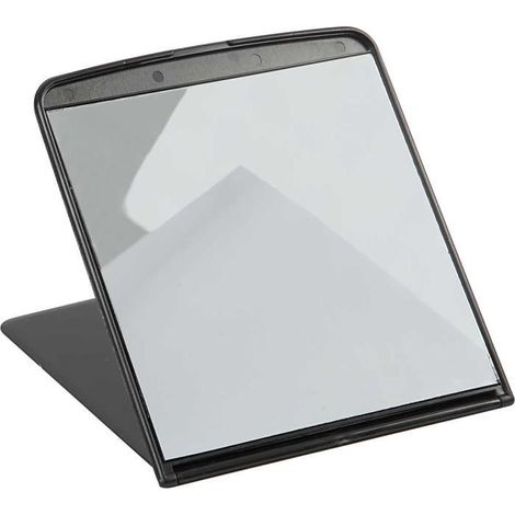 Miroir - Modèle de table - Plastique - Noir - Intérieur (1/3)