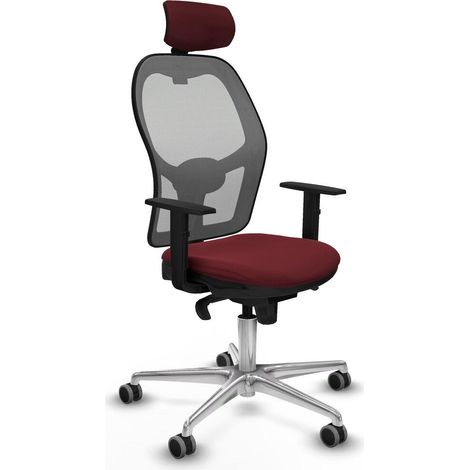 piqueras-y-crespo Silla Jorquera silla de oficina granate