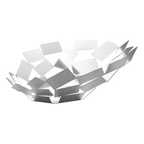 Alessi La Stanza dello Scirocco centre de table blanc 40 cm
