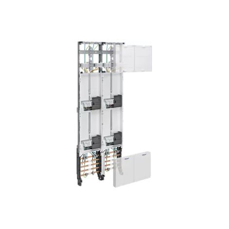 Elektrischer Schrank Hager zk53w7n 63 A 1350 mm